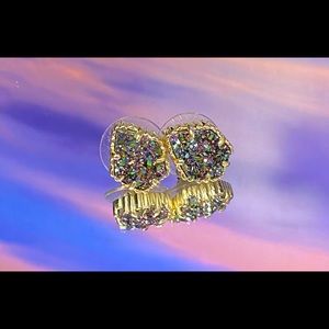 multicolored kendra scott earrings